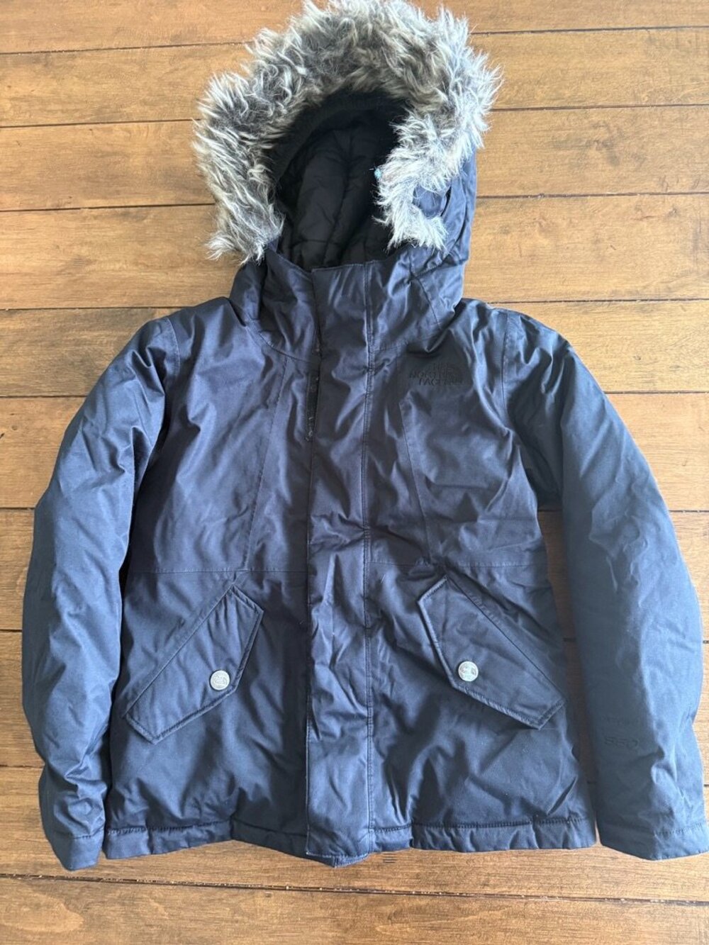 North Face Girls winter jacket xs  - Like New Condition